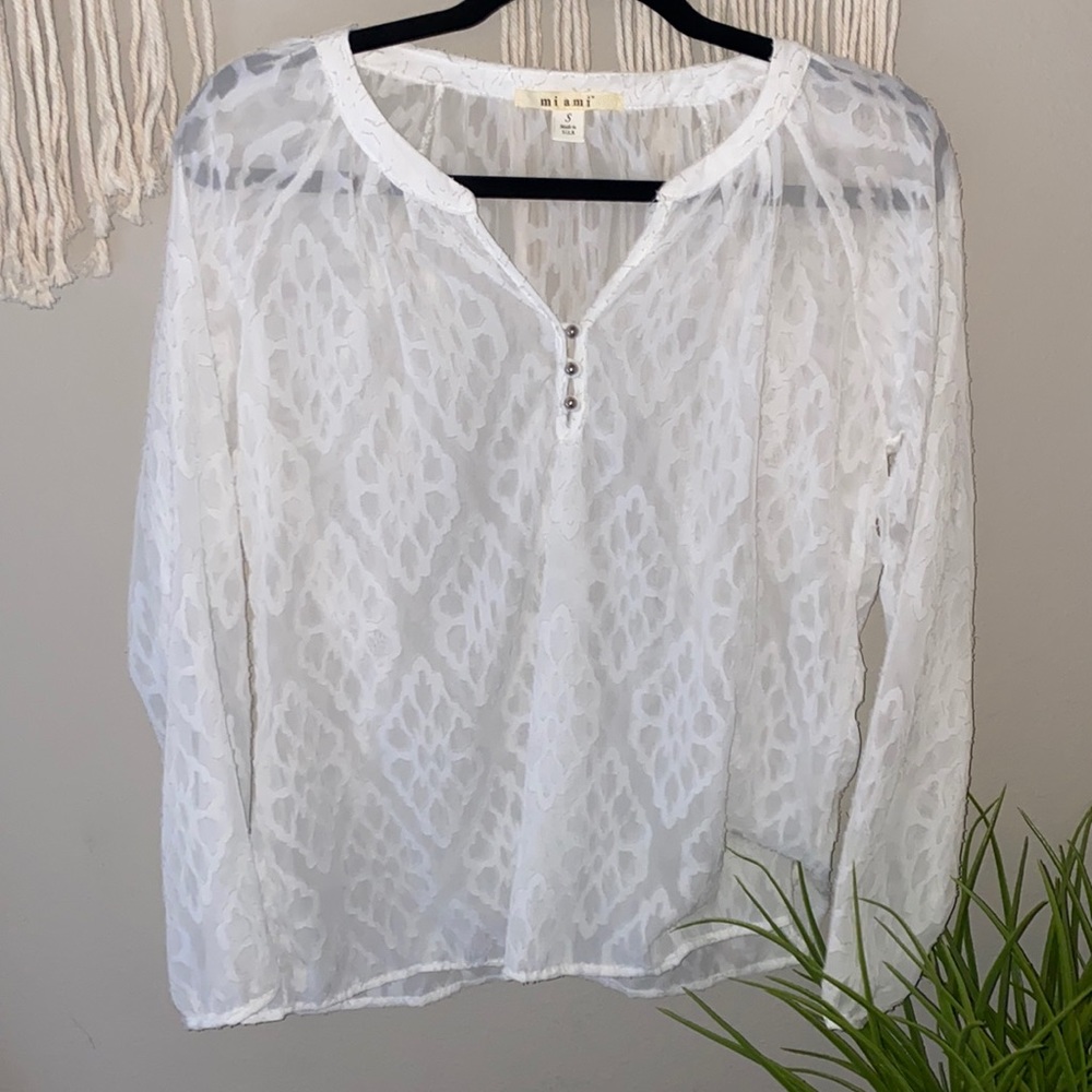 White blouse